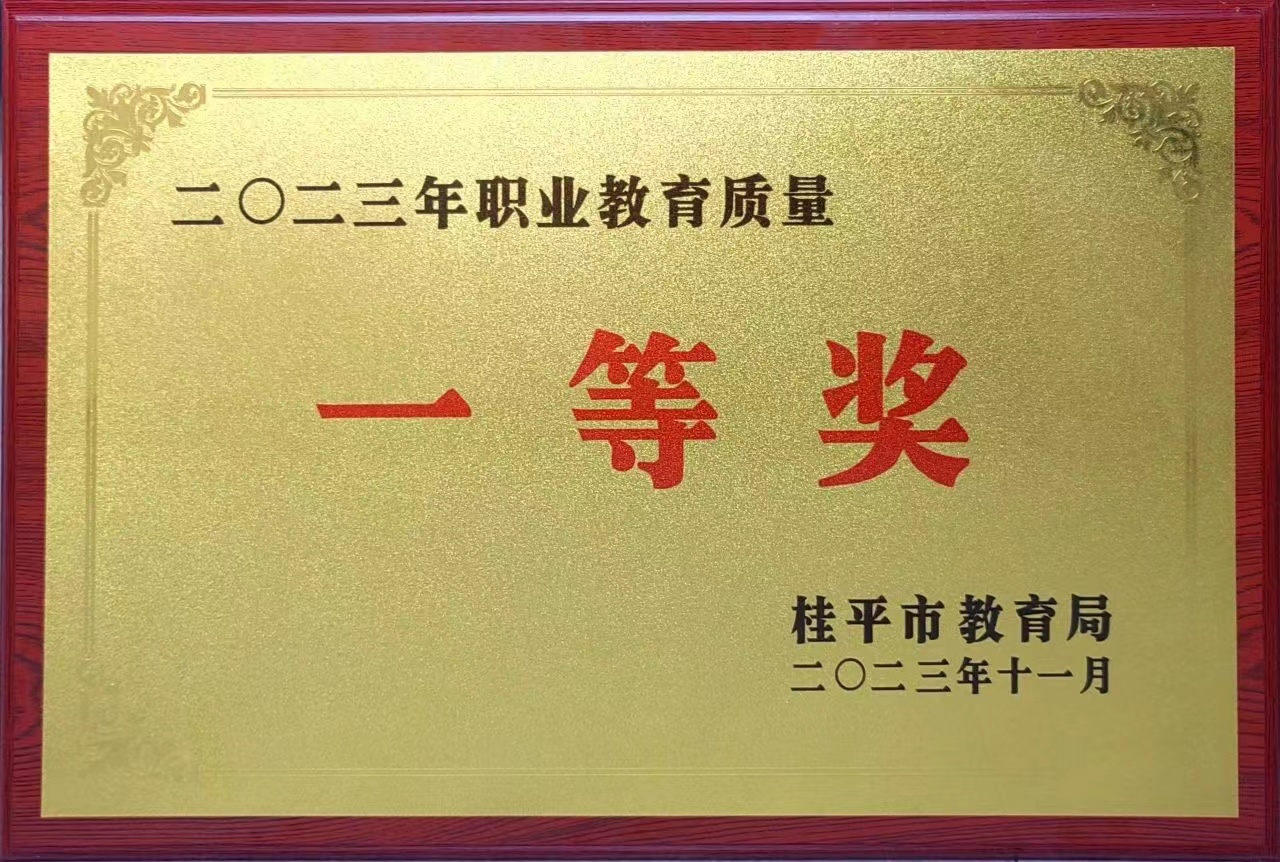 祝贺我校荣获2023年职业教育质量一等奖 丨乐玩(中国)