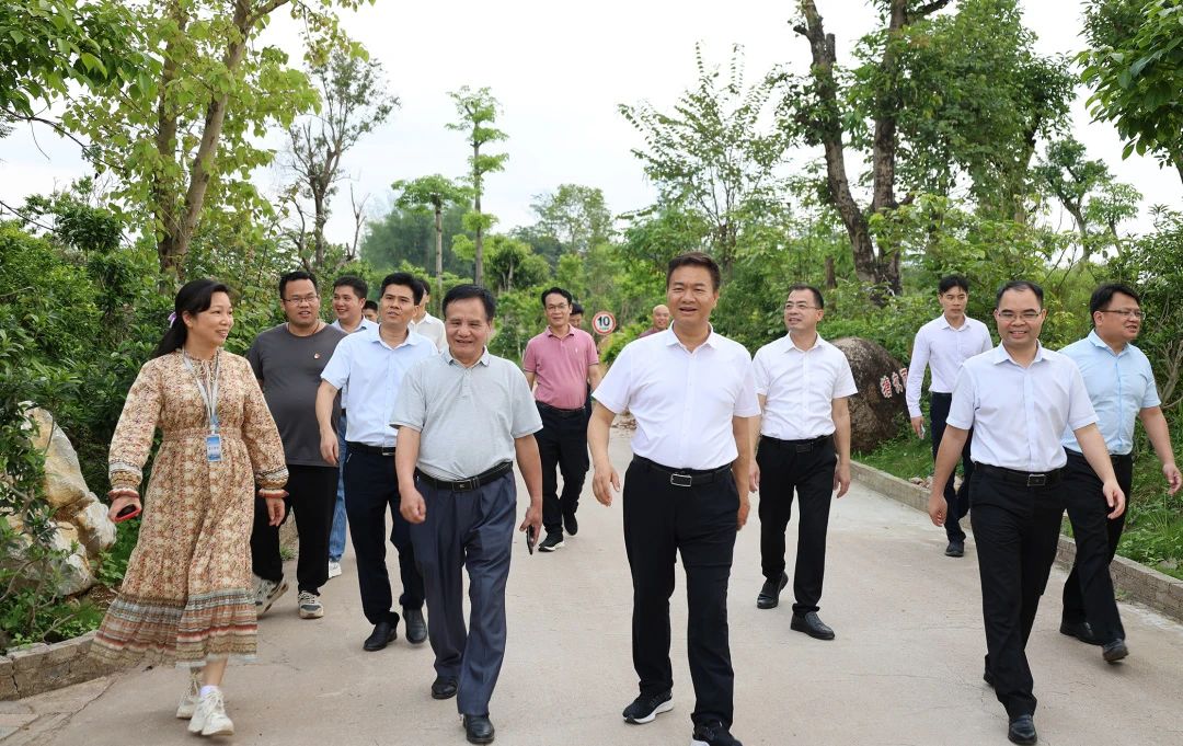 桂平市市长黄德佳等领导到我校指导工作 丨 乐玩(中国)